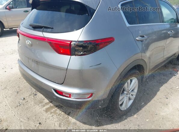KNDPM3AC6J7332112 2018 KIA SPORTAGE Серый 
