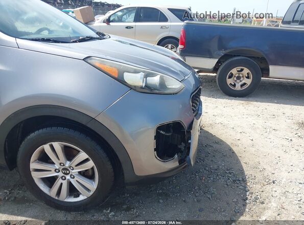 KNDPM3AC6J7332112 2018 KIA SPORTAGE Серый 