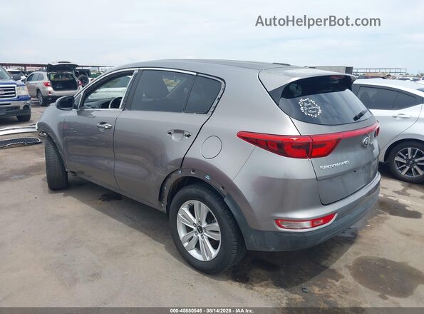 KNDPM3AC6J7402353 2018 KIA SPORTAGE Black Rear left