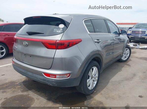 KNDPM3AC6J7402353 2018 KIA SPORTAGE Black Rear right