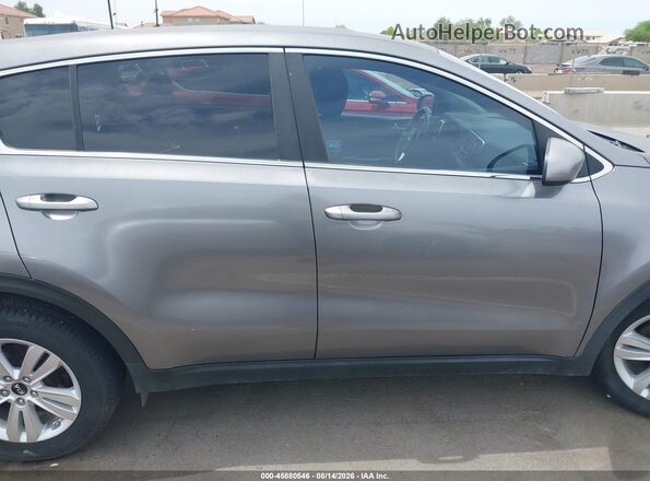 KNDPM3AC6J7402353 2018 KIA SPORTAGE Black 360 interior view