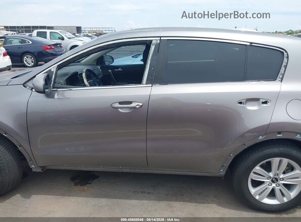KNDPM3AC6J7402353 2018 KIA SPORTAGE Black 