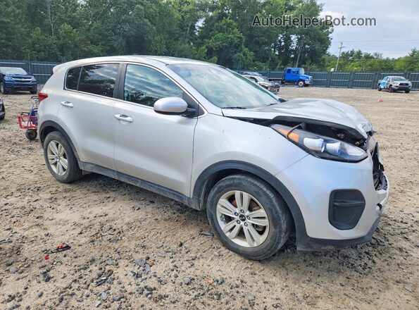KNDPM3AC6J7483838 2018 KIA SPORTAGE Silver წინა მარჯვენა