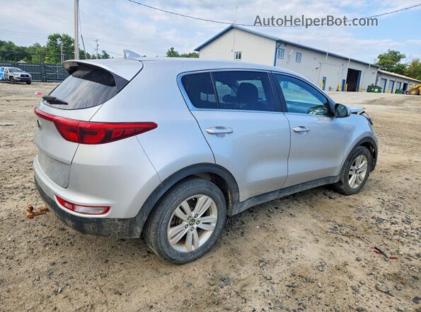 KNDPM3AC6J7483838 2018 KIA SPORTAGE Silver უკანა მარჯვენა