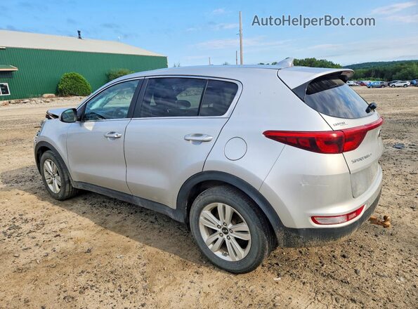 KNDPM3AC6J7483838 2018 KIA SPORTAGE Silver უკანა მარცხენა