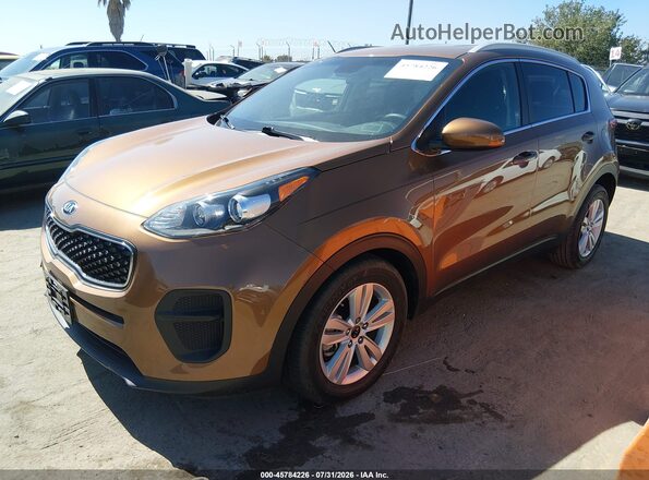 KNDPM3AC6K7544154 2019 KIA SPORTAGE Orange Front left