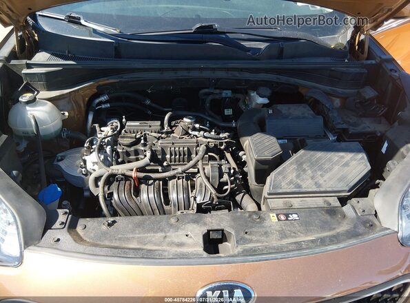 KNDPM3AC6K7544154 2019 KIA SPORTAGE Orange Rear view