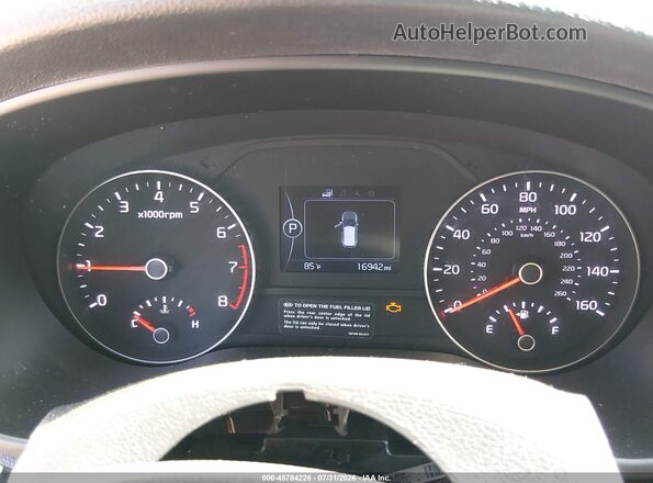 KNDPM3AC6K7544154 2019 KIA SPORTAGE Orange Rear seats view