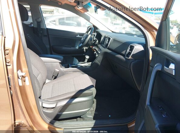 KNDPM3AC6K7544154 2019 KIA SPORTAGE Orange Front interior view