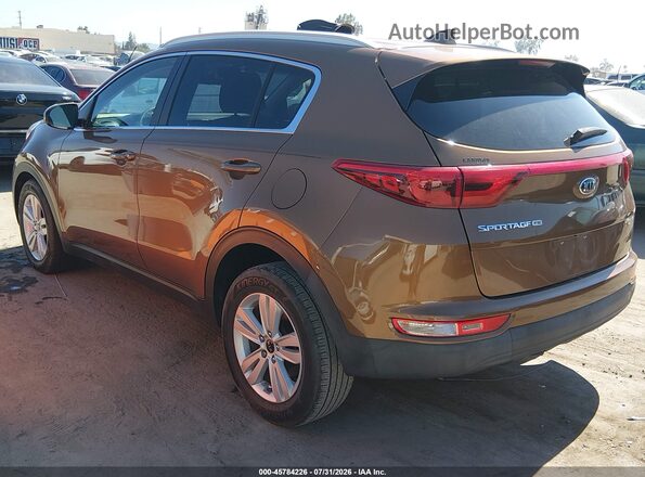KNDPM3AC6K7544154 2019 KIA SPORTAGE Orange Rear left