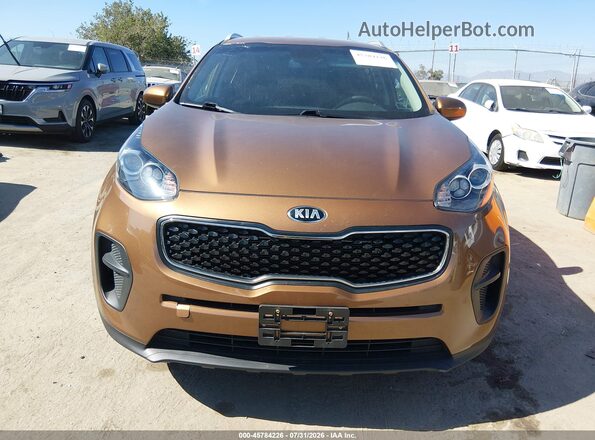 KNDPM3AC6K7544154 2019 KIA SPORTAGE Orange Front view