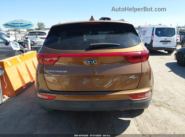 KNDPM3AC6K7544154 2019 KIA SPORTAGE Orange 