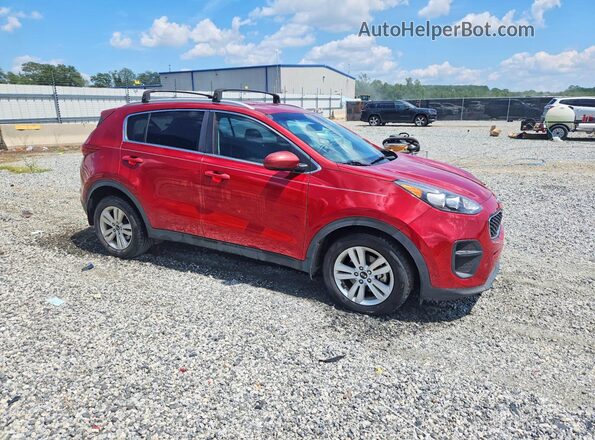 KNDPM3AC6K7624926 2019 KIA SPORTAGE Красный Передняя правая четверть