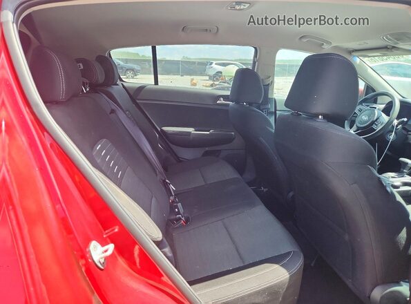KNDPM3AC6K7624926 2019 KIA SPORTAGE Красный Вид задних сидений