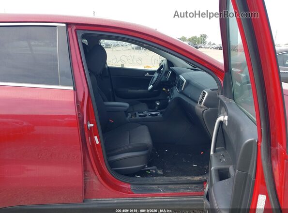 KNDPM3AC6L7638455 2020 KIA SPORTAGE Maroon Սալոնի դիմացի տեսք