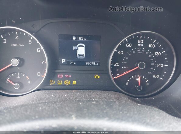 KNDPM3AC6L7638455 2020 KIA SPORTAGE Maroon Հետևի նստատեղերի տեսք