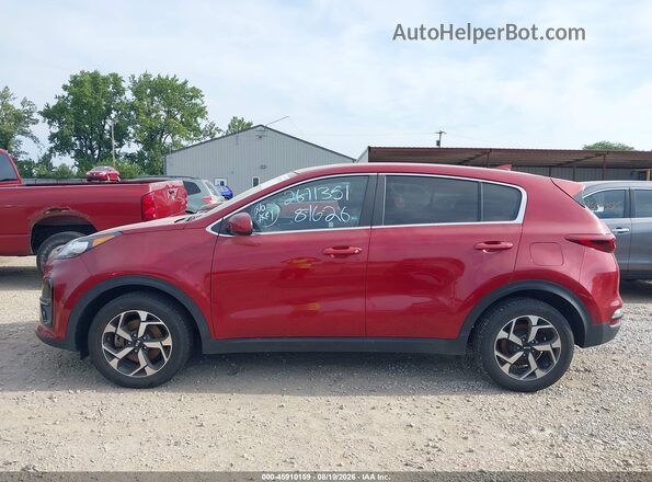 KNDPM3AC6L7638455 2020 KIA SPORTAGE Maroon Սալոնի 360 աստիճան տեսք