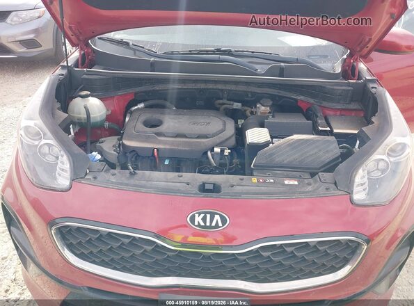 KNDPM3AC6L7638455 2020 KIA SPORTAGE Maroon Հետևի տեսք