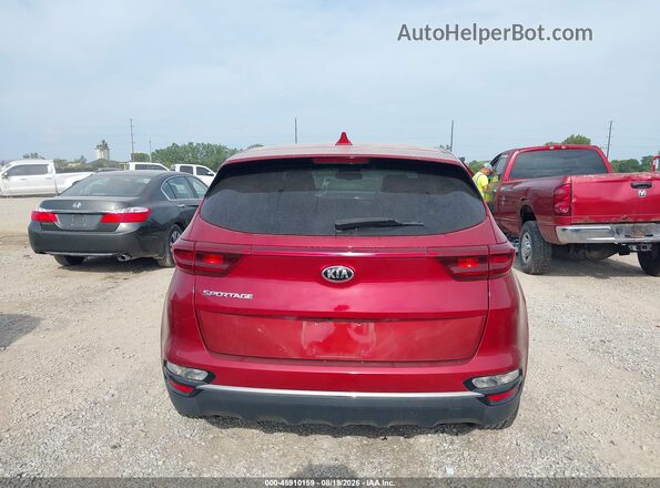 KNDPM3AC6L7638455 2020 KIA SPORTAGE Maroon 