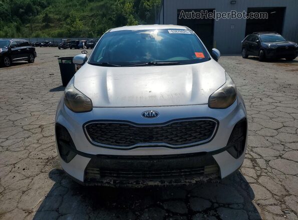 KNDPM3AC6L7675280 2020 KIA SPORTAGE Серебряный Вид спереди