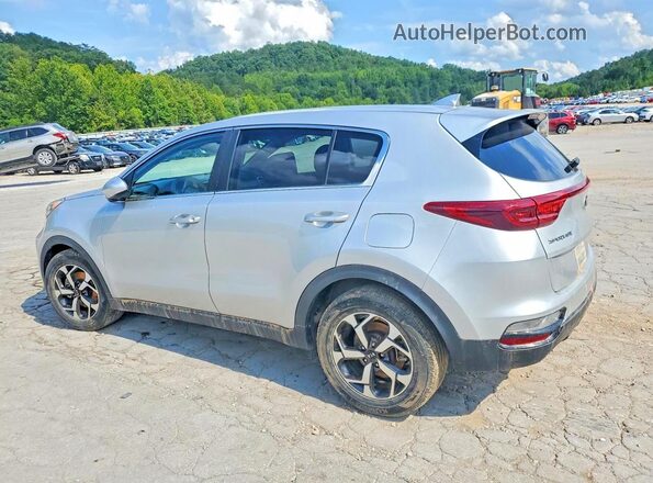 KNDPM3AC6L7675280 2020 KIA SPORTAGE Серебряный Задняя левая четверть
