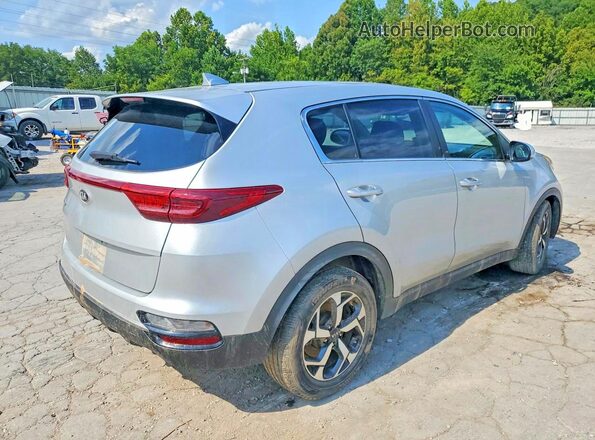 KNDPM3AC6L7675280 2020 KIA SPORTAGE Серебряный Задняя правая четверть