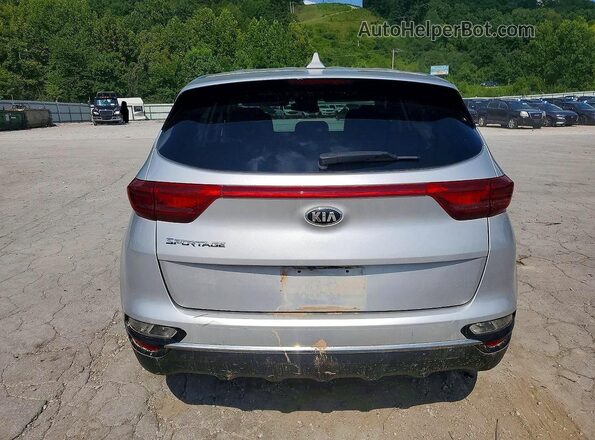 KNDPM3AC6L7675280 2020 KIA SPORTAGE Серебряный Вид сзади