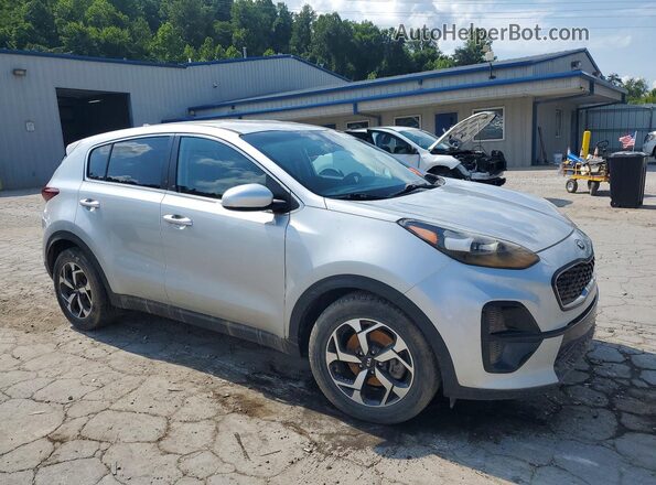 KNDPM3AC6L7675280 2020 KIA SPORTAGE Серебряный Передняя правая четверть