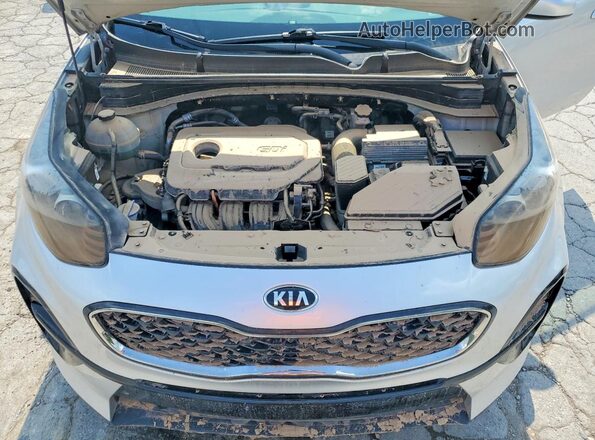 KNDPM3AC6L7675280 2020 KIA SPORTAGE Серебряный Вид подкапотного пространства