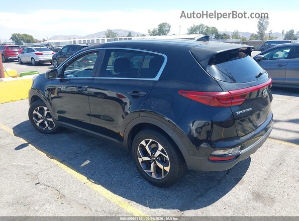 KNDPM3AC6L7701330 2020 KIA SPORTAGE Черный Задняя левая четверть
