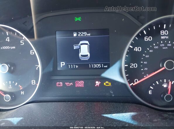KNDPM3AC6L7701330 2020 KIA SPORTAGE Черный 