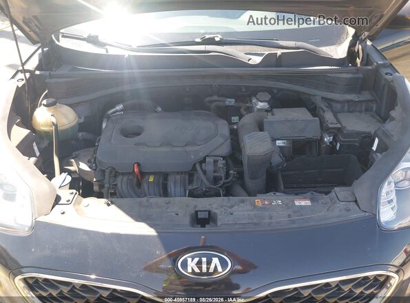 KNDPM3AC6L7701330 2020 KIA SPORTAGE Черный Вид сзади