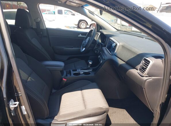 KNDPM3AC6L7701330 2020 KIA SPORTAGE Черный Вид салона спереди