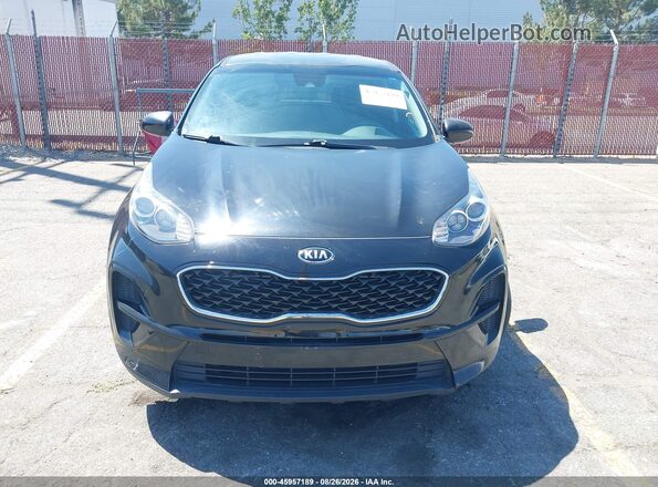 KNDPM3AC6L7701330 2020 KIA SPORTAGE Черный Вид щитка приборов