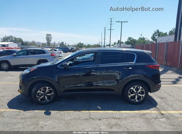 KNDPM3AC6L7701330 2020 KIA SPORTAGE Черный Панорамный вид салона 360°