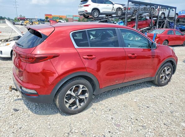 KNDPM3AC6L7726129 2020 KIA SPORTAGE Red უკანა მარჯვენა