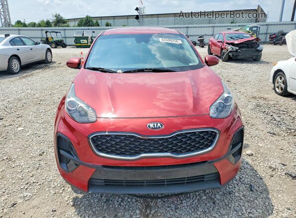 KNDPM3AC6L7726129 2020 KIA SPORTAGE Red წინა ხედი