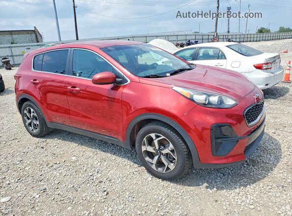 KNDPM3AC6L7726129 2020 KIA SPORTAGE Red წინა მარჯვენა