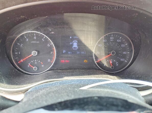 KNDPM3AC6L7726129 2020 KIA SPORTAGE Red ხელსაწყოთა პანელის ხედი