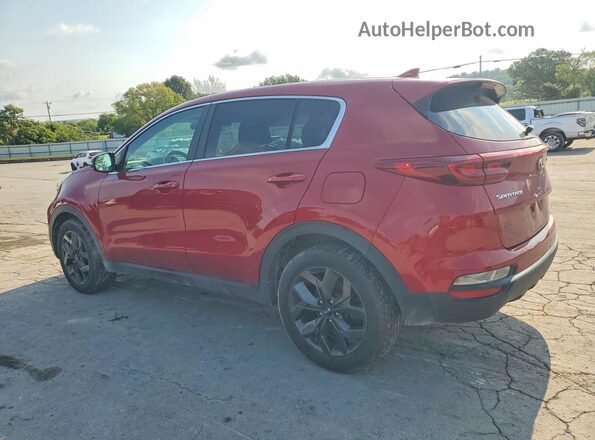 KNDPM3AC6N7010804 2022 KIA SPORTAGE Red Tył lewy