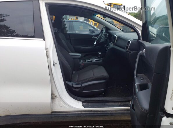 KNDPM3AC6N7955347 2022 KIA SPORTAGE White Front interior view