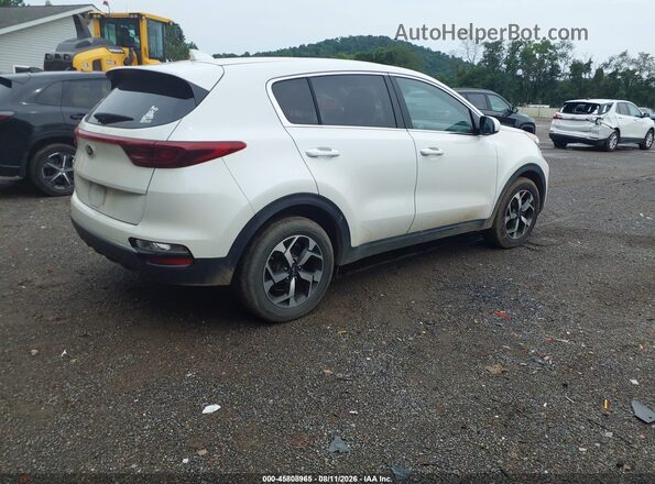 KNDPM3AC6N7955347 2022 KIA SPORTAGE White Rear right