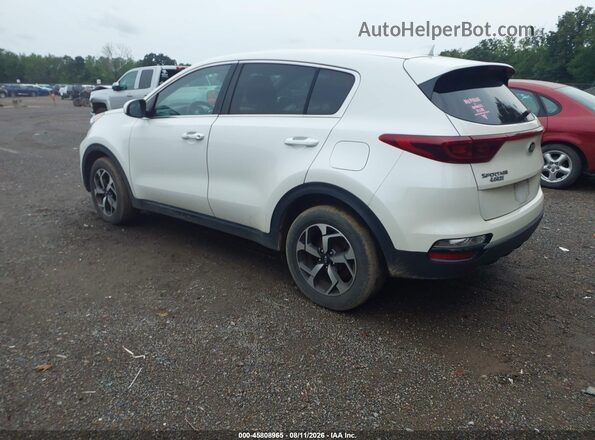 KNDPM3AC6N7955347 2022 KIA SPORTAGE White Rear left