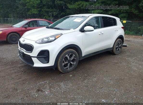 KNDPM3AC6N7955347 2022 KIA SPORTAGE White Front left