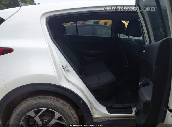KNDPM3AC6N7955347 2022 KIA SPORTAGE White VIN sticker view
