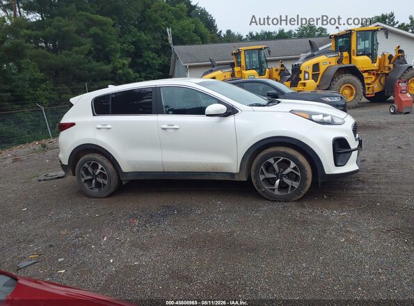 KNDPM3AC6N7955347 2022 KIA SPORTAGE White 360 interior view