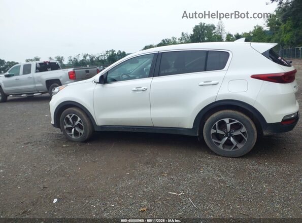 KNDPM3AC6N7955347 2022 KIA SPORTAGE White 