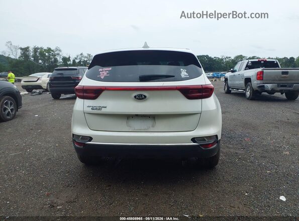KNDPM3AC6N7955347 2022 KIA SPORTAGE White 