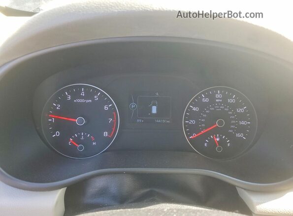 KNDPM3AC7H7152776 2017 KIA SPORTAGE Black Instrument cluster view