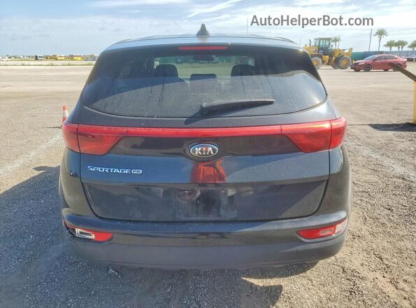 KNDPM3AC7H7152776 2017 KIA SPORTAGE Black Rear view